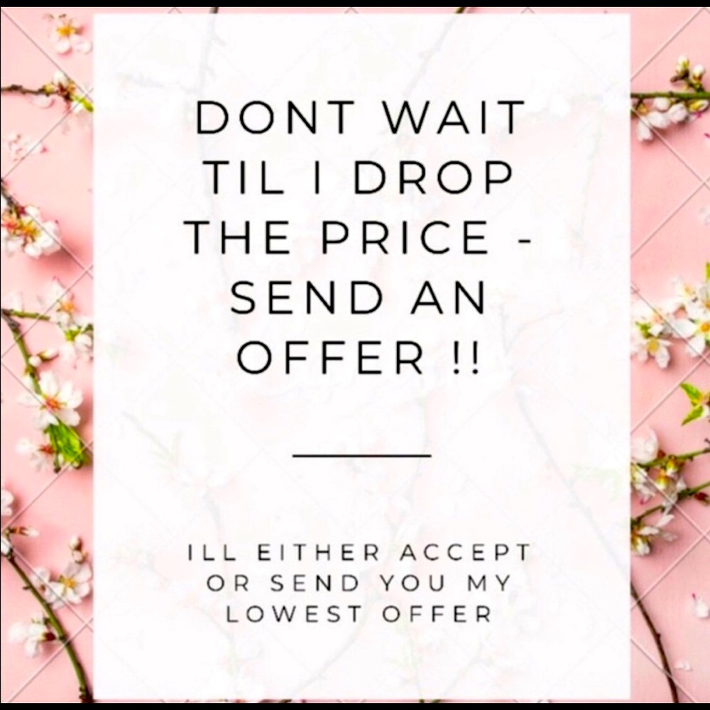 Offers Welcomed